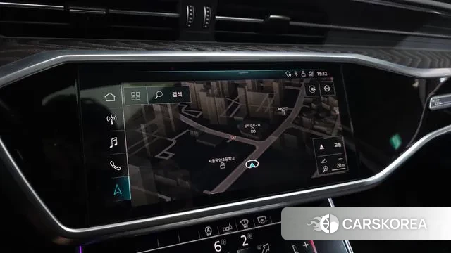 Audi A6 (C8) 2020 Синий из Кореи, фото 6