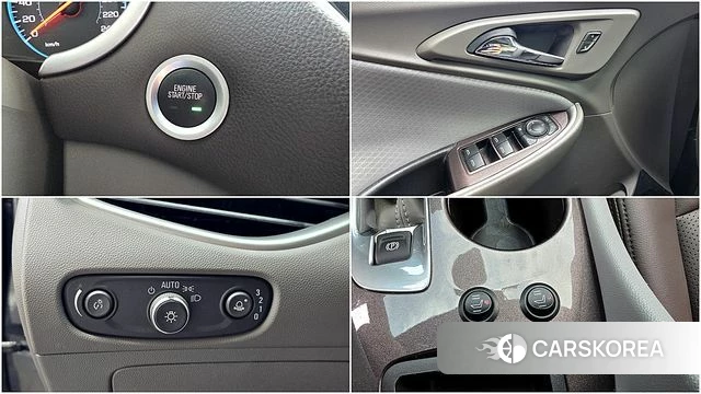 Chevrolet (GM Daewoo) All New Malibu 2018 Серый из Кореи, фото 6