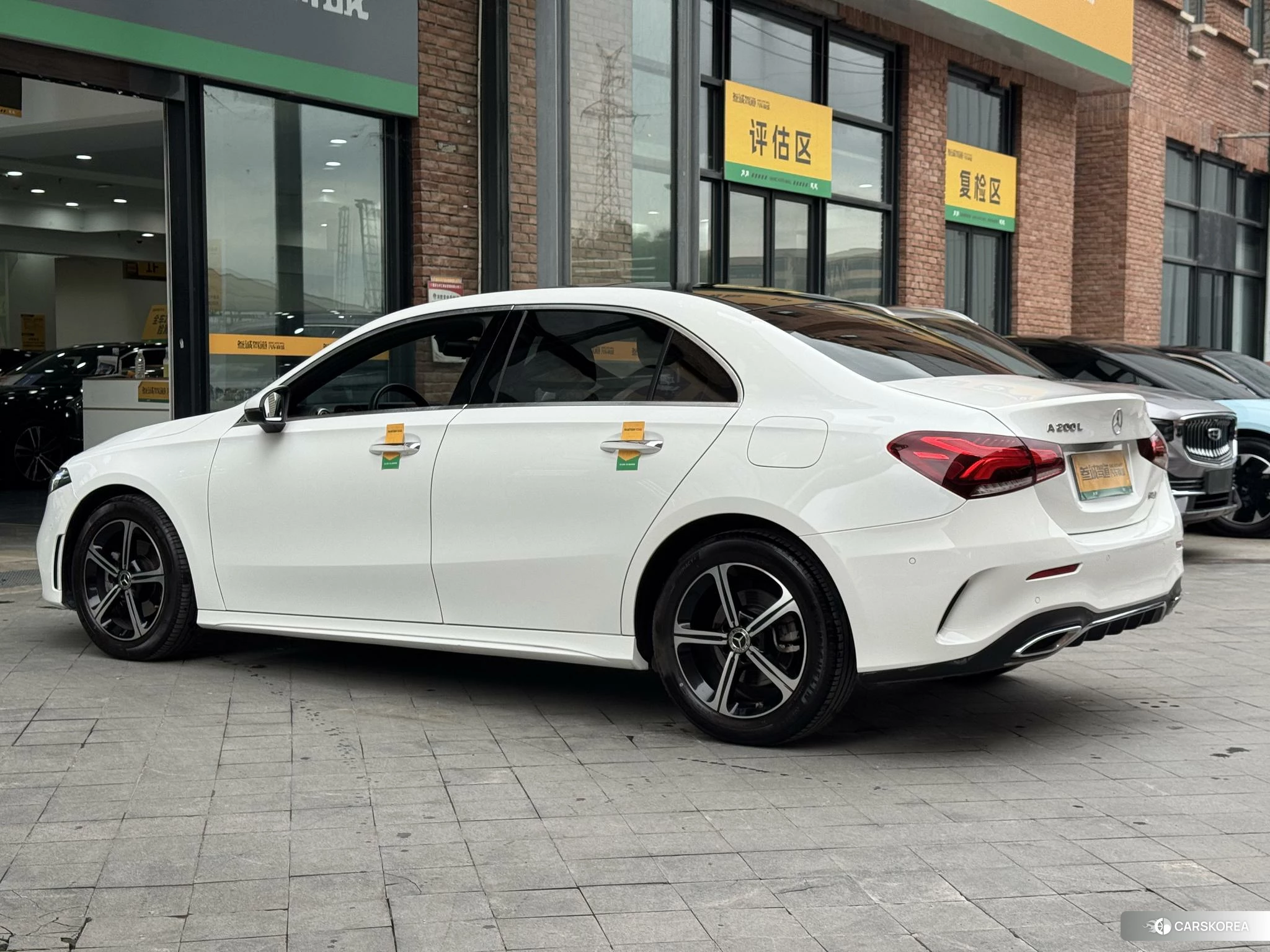 Mercedes-Benz Class A 2022 Белый из Китая, фото 6