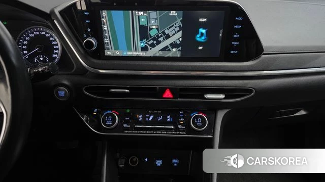 Hyundai Sonata (DN8) 2020 Белый из Кореи, фото 6