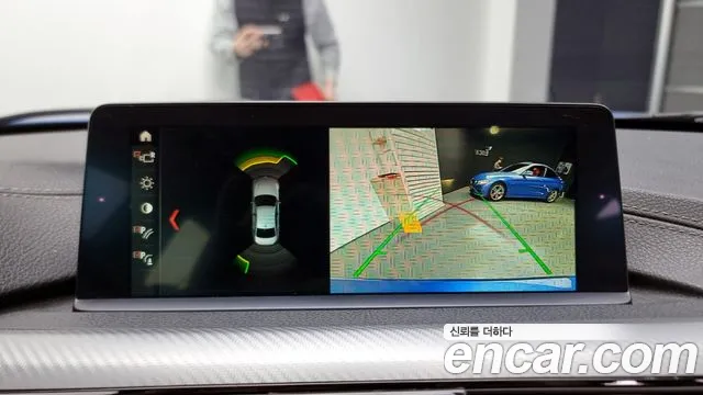 BMW 3 Series (F30) 2018 Синий из Кореи, фото 6