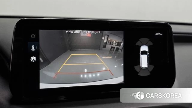 Hyundai The New Santa Fe 2022 Белый из Кореи, фото 6