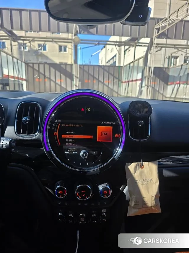 Mini Cooper Countryman 2020 Серебристо-серый из Кореи, фото 6