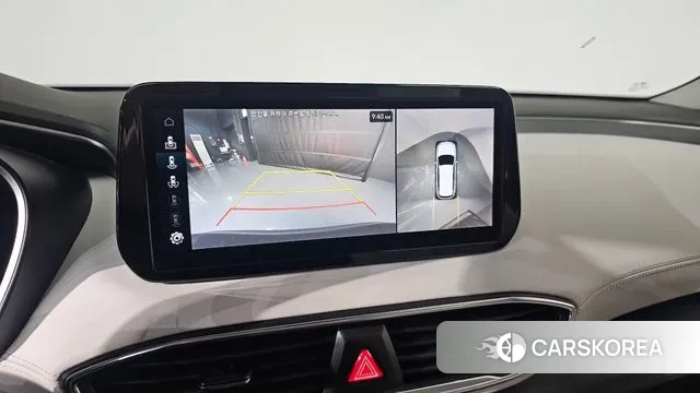 Hyundai The New Santa Fe 2021 Серый из Кореи, фото 6