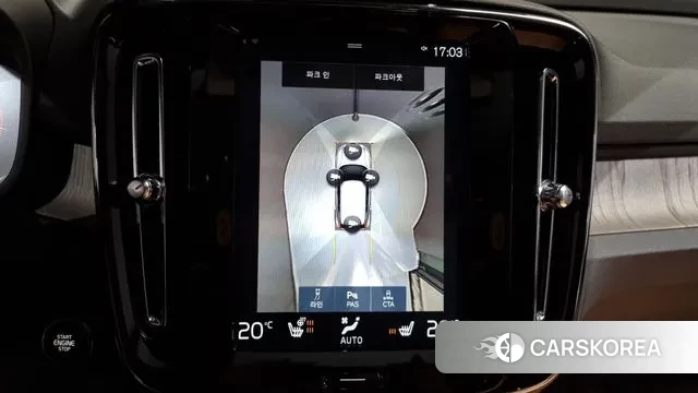 Volvo XC40 2020 Небесно-голубой из Кореи, фото 6