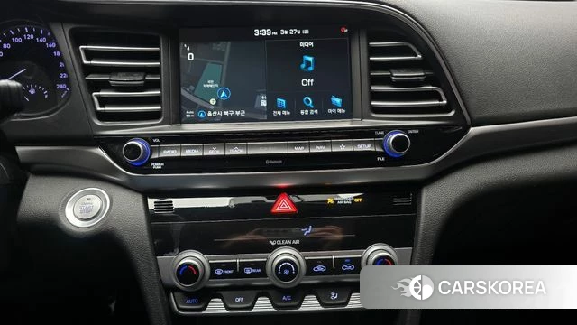 Hyundai The New Avante AD 2019 Белый из Кореи, фото 6