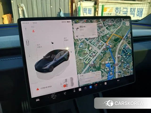 Tesla Model 3 2025 Серый из Кореи, фото 6