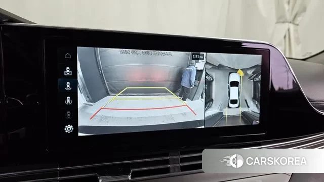 Hyundai The New Grandeur IG Hybrid 2022 Серый из Кореи, фото 6