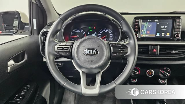 Kia All New Morning (JA) 2018 Жемчужный цвет из Кореи, фото 6