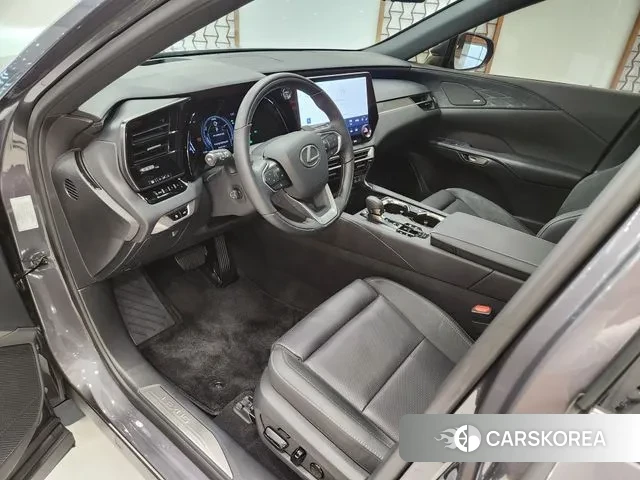 Lexus RX450h + 5th generation 2024 Серый из Кореи, фото 6