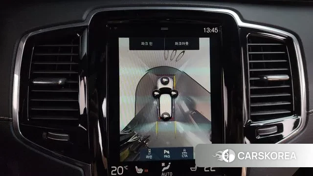 Volvo XC90 second Generation 2020 Серый из Кореи, фото 6