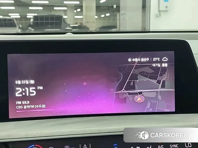 Kia K8 2021 Черный из Кореи, фото 6