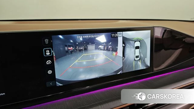 Hyundai Grandeur Hybrid (GN7) 2023 Черный из Кореи, фото 6