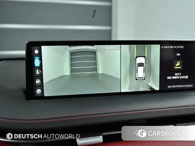 Genesis GV70 2023 Черный из Кореи, фото 6