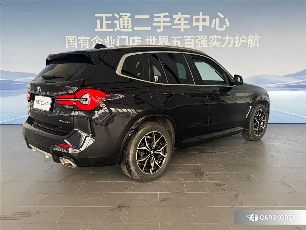 BMW X3 2022 Черный из Китая, фото 6