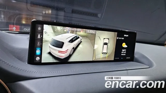 Genesis GV80 2022 Белый из Кореи, фото 6