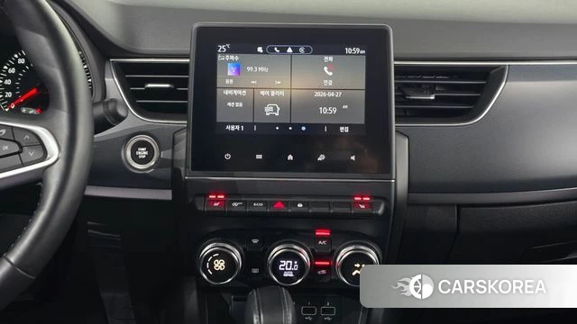 Renault Korea (Samsung) XM3 2022 Белый из Кореи, фото 6