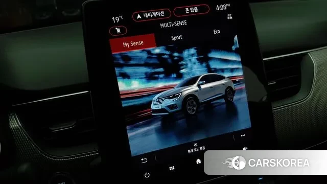 Renault Korea (Samsung) XM3 2023 Белый из Кореи, фото 6