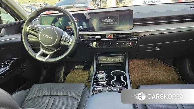 Kia The New K5 3rd generation 2024 Жемчужный цвет из Кореи, фото 6