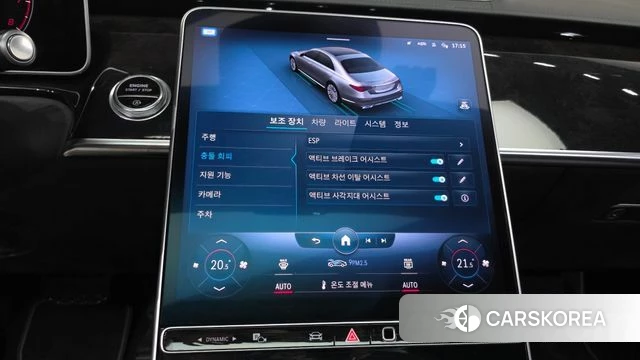 Mercedes-Benz S-Class W223 2021 Черный из Кореи, фото 6