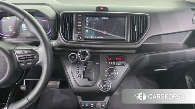 Kia The New Kia Ray 2024 Синий из Кореи, фото 6