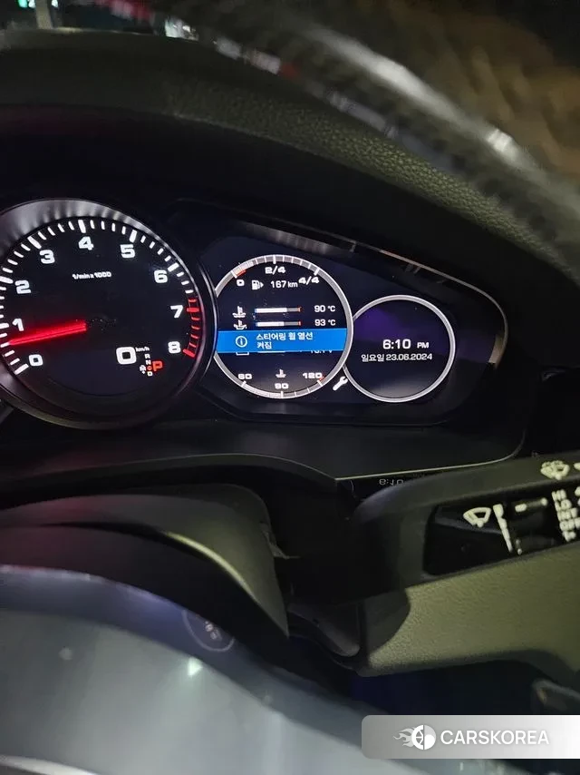 Porsche Cayenne (PO536) 2020 Серый из Кореи, фото 6