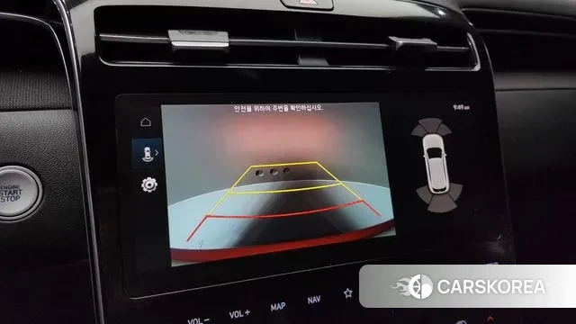 Hyundai Tucson (NX4) 2021 Красный из Кореи, фото 6