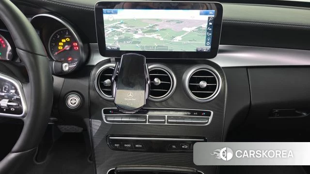 Mercedes-Benz C-Class W205 2019 Белый из Кореи, фото 6