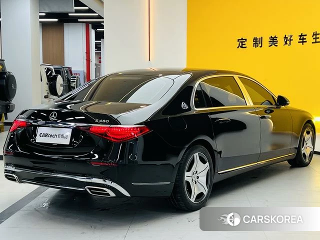 Mercedes-Benz Maybach S-class 2024 Черный из Китая, фото 6