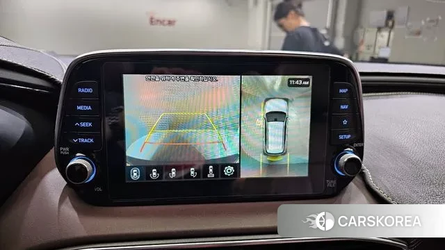 Hyundai Santa Fe TM 2019 Черный из Кореи, фото 6