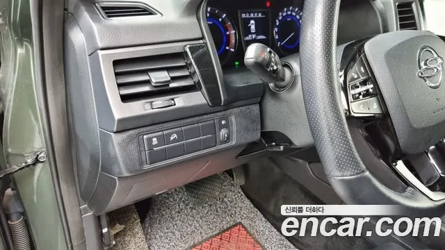 Ssangyong The New Rexton Sports Cannes 2021 Зеленый из Кореи, фото 6