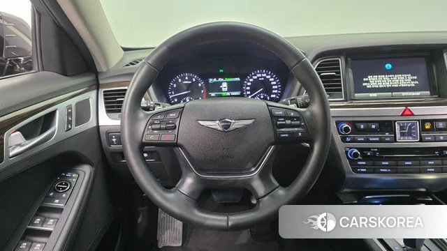Genesis G80 2018 Серый из Кореи, фото 6