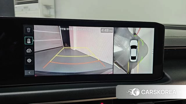 Kia The New K8 Hybrid 2024 Серый из Кореи, фото 6