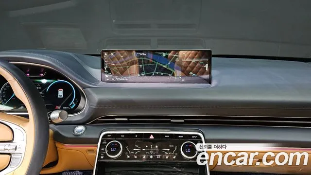 Genesis GV80 2020 Белый из Кореи, фото 6