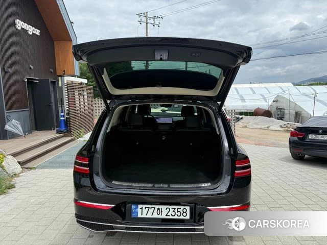Genesis GV80 2024 Черный из Кореи, фото 6