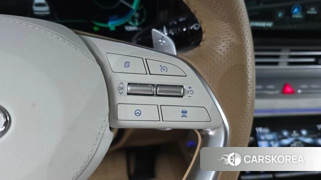 Hyundai The New Grandeur IG Hybrid 2020 Белый из Кореи, фото 6