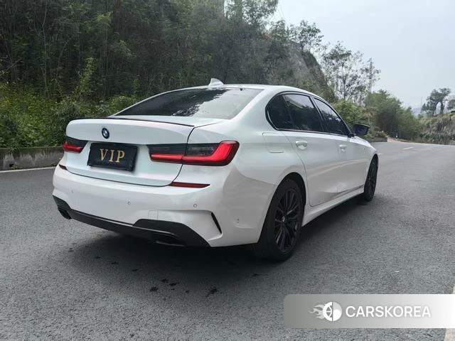 BMW 3 series 2021 Белый из Китая, фото 6