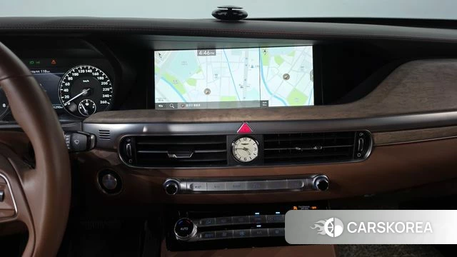 Genesis G90 2020 Черный из Кореи, фото 6