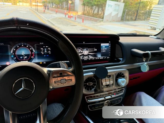 Mercedes-Benz G-Class W463b 2021 Белый из Кореи, фото 6