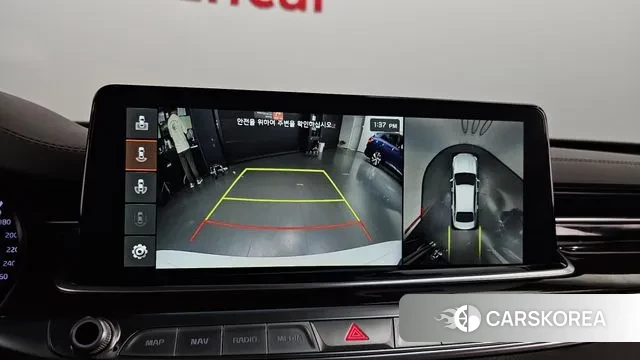 Kia More K9 2019 Белый из Кореи, фото 6