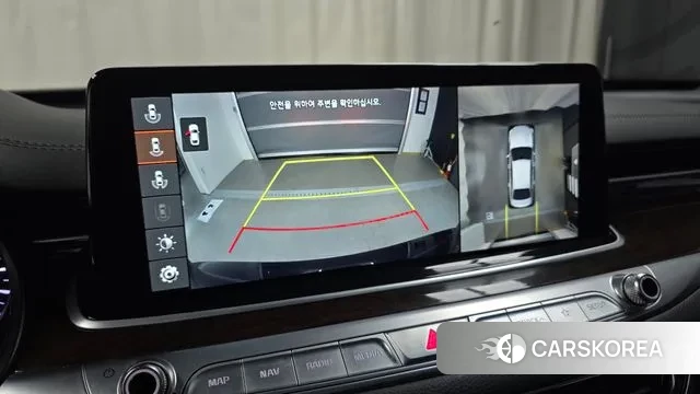 Kia More K9 2019 Серый из Кореи, фото 6