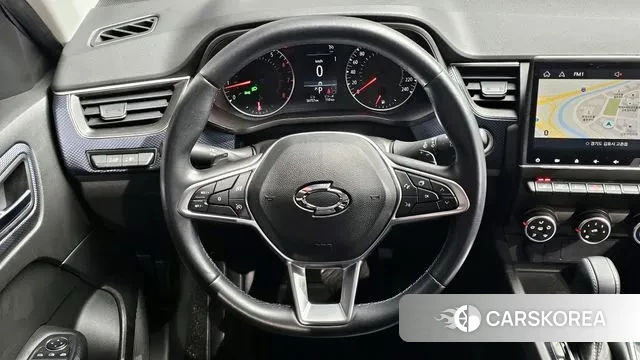 Renault Korea (Samsung) XM3 2023 Белый из Кореи, фото 6