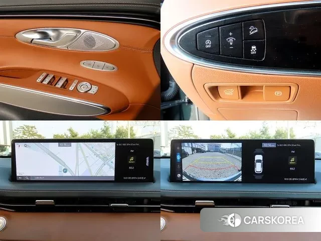 Genesis GV70 2021 Темно-зеленый из Кореи, фото 6