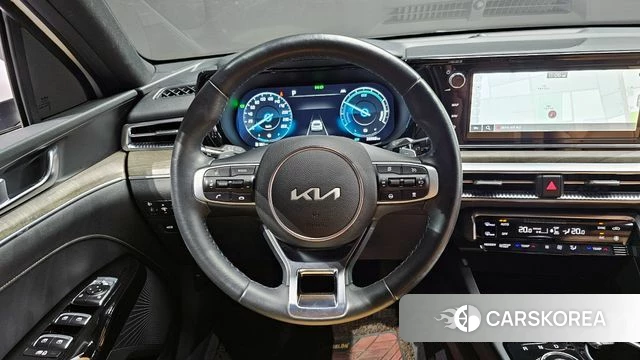 Kia K5 Hybrid 3rd Generation 2022 Белый из Кореи, фото 6