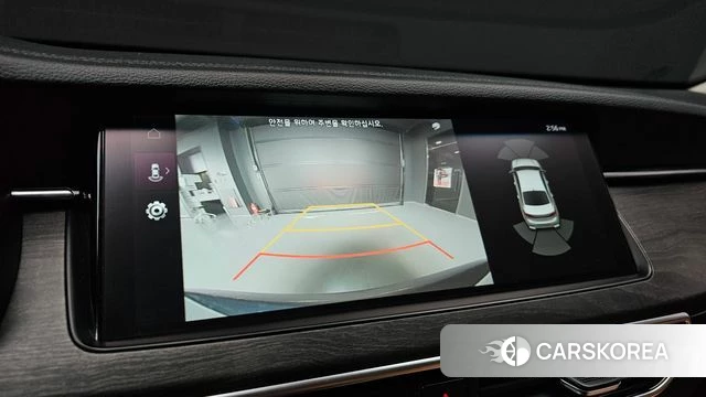 Kia K7 Premier Hybrid 2020 Синий из Кореи, фото 6