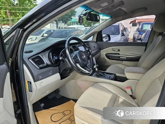 Kia All New Carnival 2018 Черный из Кореи, фото 6