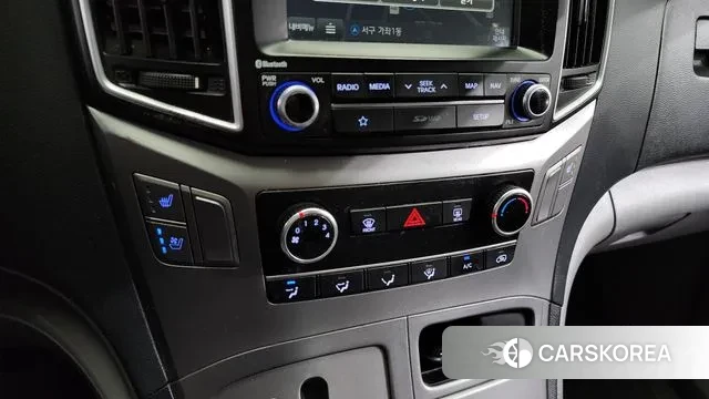 Hyundai The New Grand Starex 2018 Черный из Кореи, фото 6