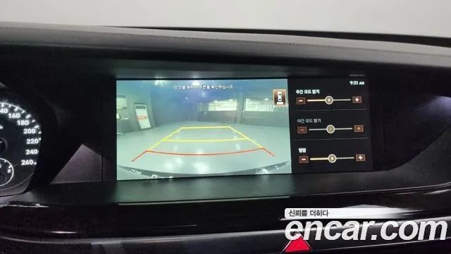 Genesis G90 2019 Черный из Кореи, фото 6