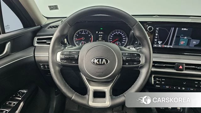 Kia K5 3rd generation 2021 Серый из Кореи, фото 6