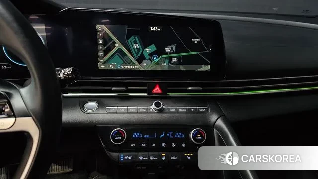 Hyundai Avante (CN7) 2021 Красный из Кореи, фото 6